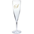 6 Oz. Plastic Champagne Flute